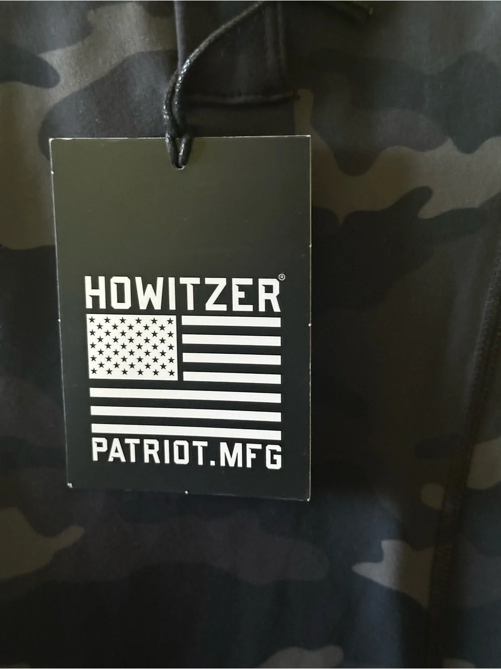 Howitzer Patriot MFG Black Camo Leggings Women’s Large Tactical Gym NWT - Picture 3 of 8
